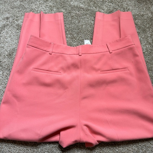 Akris Punto Peach Viscose Blend Trousers - Picture 5 of 5